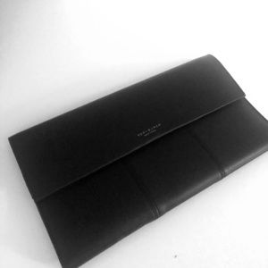 Black Tory Burch Clutch